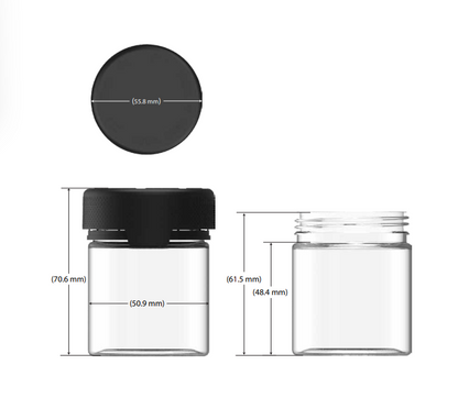 3oz Chubby Gorilla Aviator CR Container w/ Inner Seal - 400 Count ($0.6233/Unit)