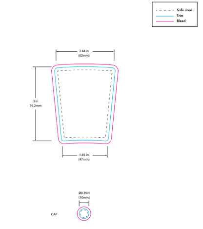 100mm Chubby Gorilla Aviator CR Tubes - 500 Count ($0.3729/Unit)