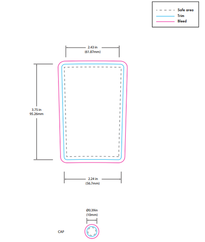 120mm Chubby Gorilla Aviator CR Tubes - 500 Count ($0.4341/Unit)