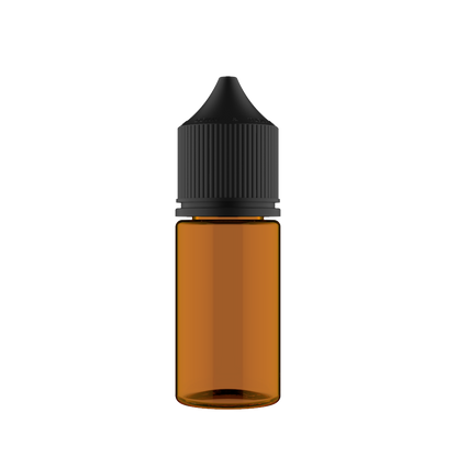 30ML Chubby Gorilla Stubby Unicorn Bottle PET CR - 1000 Count ($0.3005/Unit)