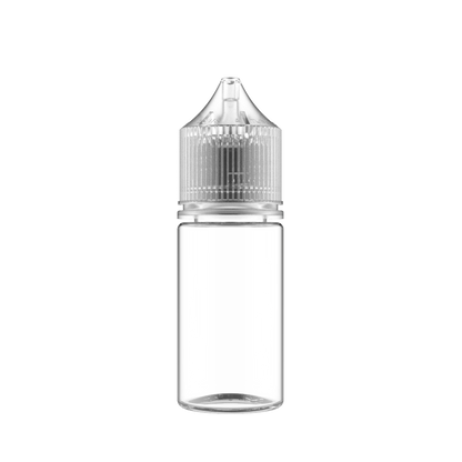 30ML Chubby Gorilla Stubby Unicorn Bottle PET CR - 1000 Count ($0.3005/Unit)