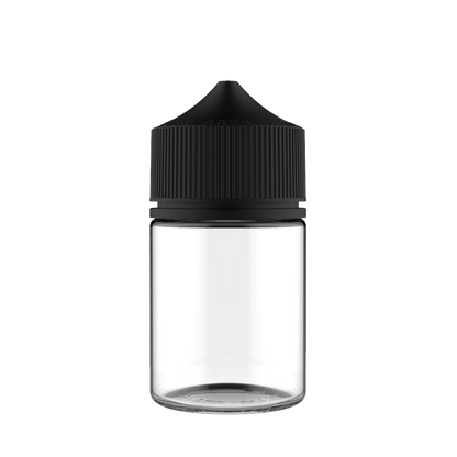 60ML Chubby Gorilla Stubby Unicorn Bottle PET CR - 500 Count ($0.4396/Unit)