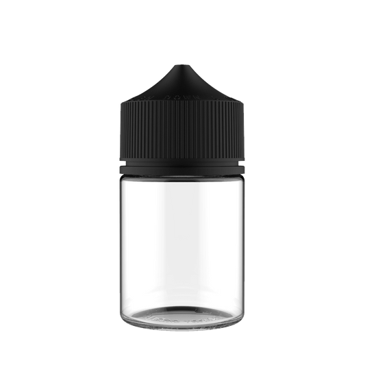 60ML Chubby Gorilla Stubby Unicorn Bottle PET CR - 500 Count ($0.4396/Unit)