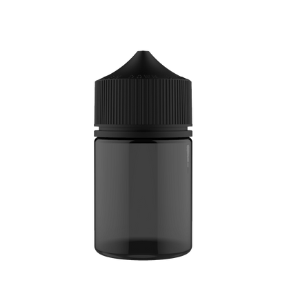 60ML Chubby Gorilla Stubby Unicorn Bottle PET CR - 500 Count ($0.4396/Unit)
