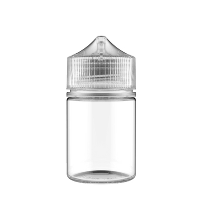 60ML Chubby Gorilla Stubby Unicorn Bottle PET CR - 500 Count ($0.4396/Unit)