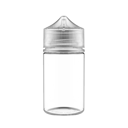 75ML Chubby Gorilla Stubby Unicorn Bottle PET CR - 500 Count ($0.5064/Unit)