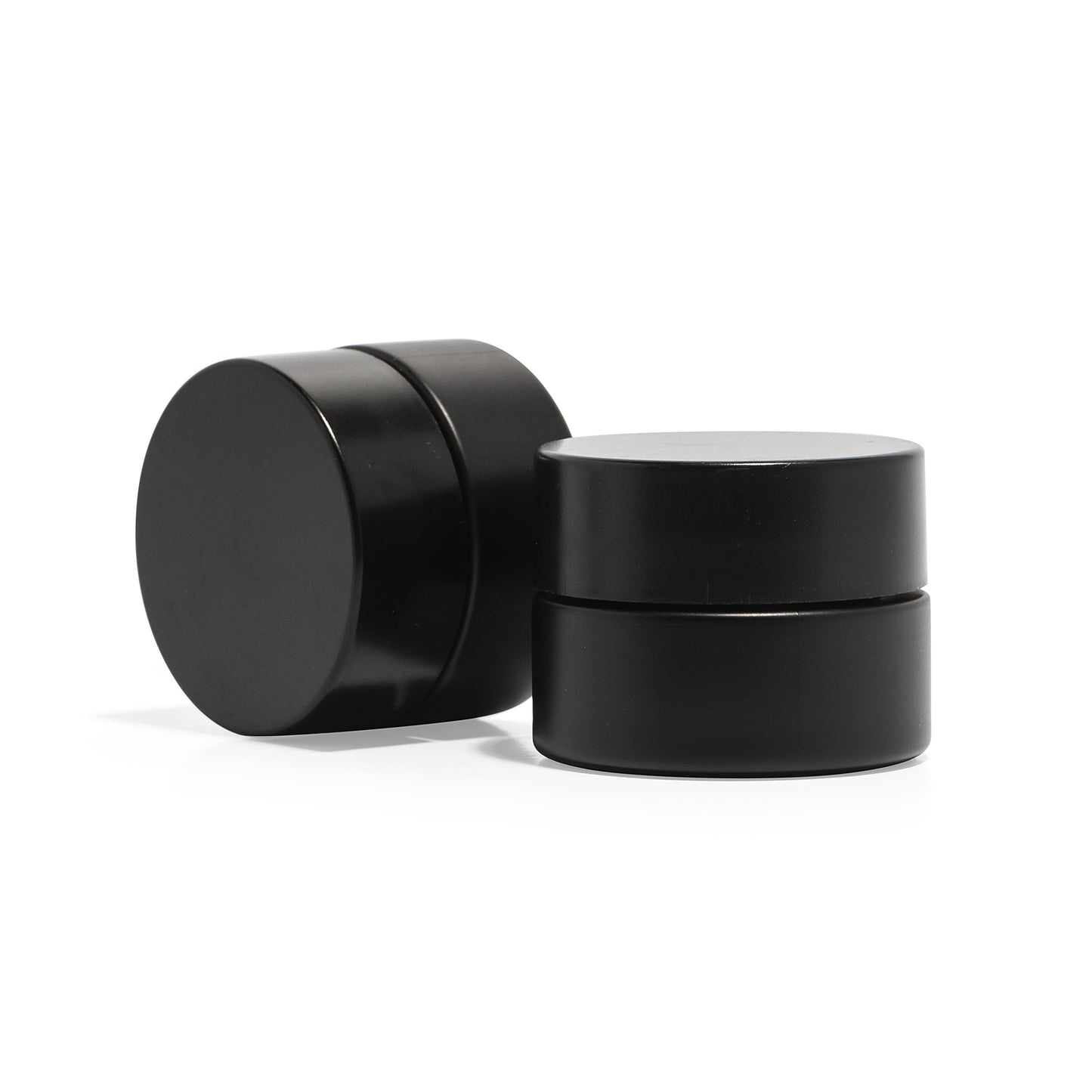 9ml Glass Concentrate Jars With Teflon Lined Flat Lids - 350 Count ($0.58/unit) - Child Resistant