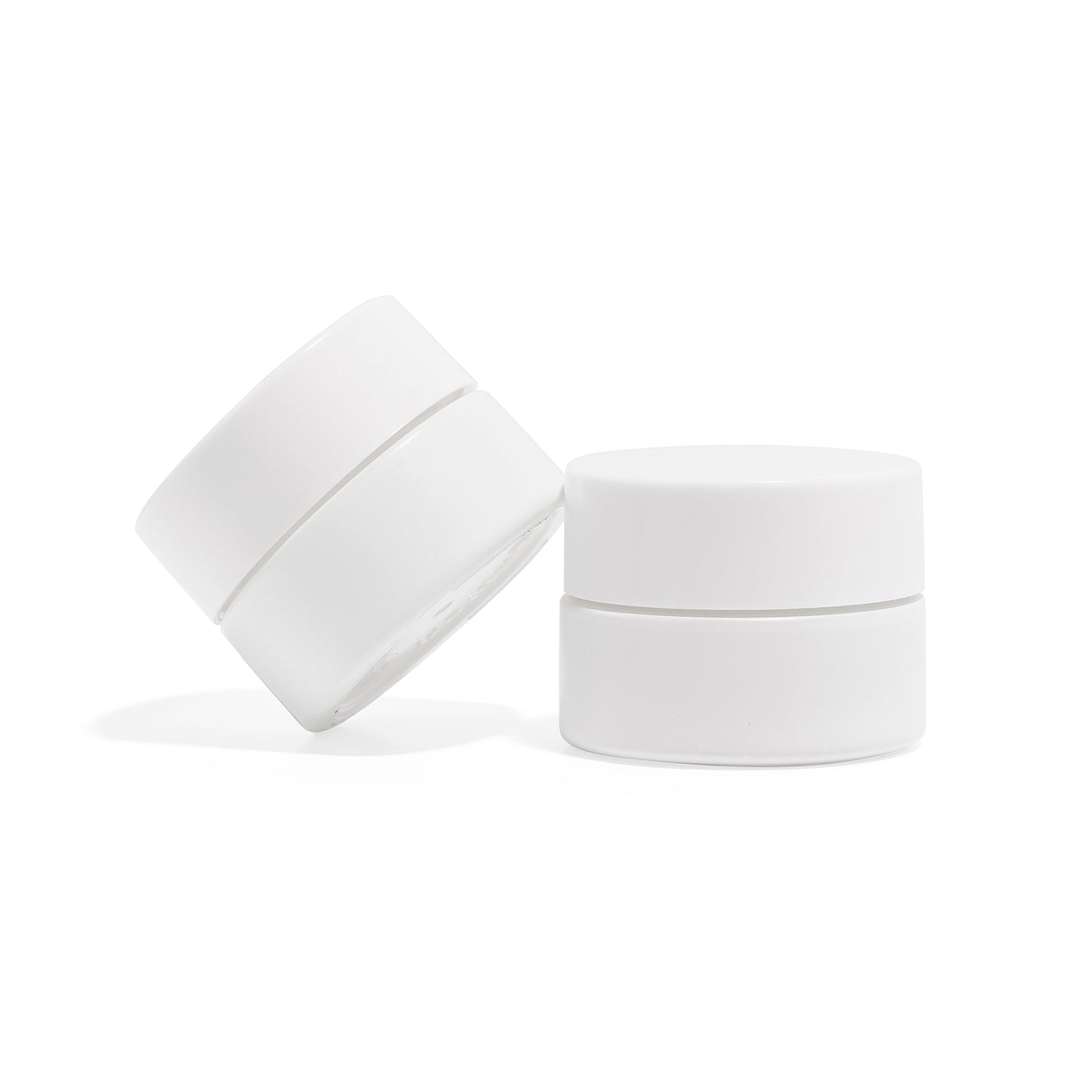 9ml Glass Concentrate Jars With Teflon Lined Flat Lids - 350 Count ($0.58/unit) - Child Resistant
