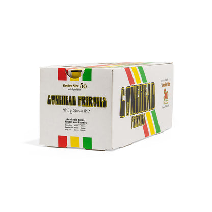 ConeHead Display Box Reefer Size White 8 x 50 Packs - 400 count - ($0.1375/Unit)