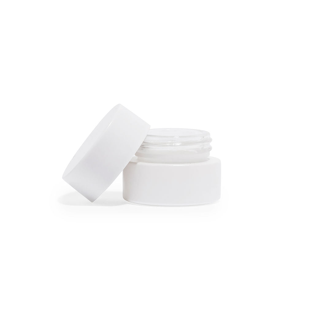 5ml Glass Concentrate Jars With Teflon Lined Flat Lids - 504 Count ($0.47/unit) - Child Resistant