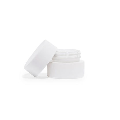 5ml Glass Concentrate Jars With Teflon Lined Flat Lids - 504 Count ($0.47/unit) - Child Resistant