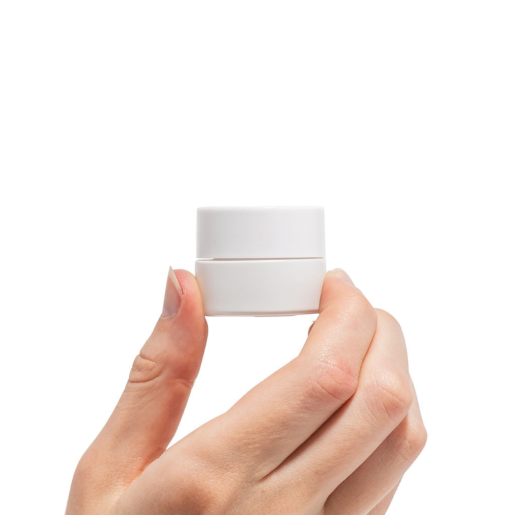 5ml Glass Concentrate Jars With Teflon Lined Flat Lids - 504 Count ($0.47/unit) - Child Resistant