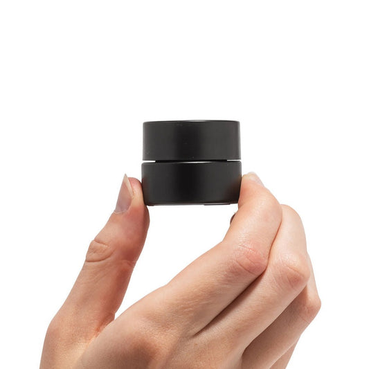 5ml Glass Concentrate Jars With Teflon Lined Flat Lids - 504 Count ($0.47/unit) - Child Resistant