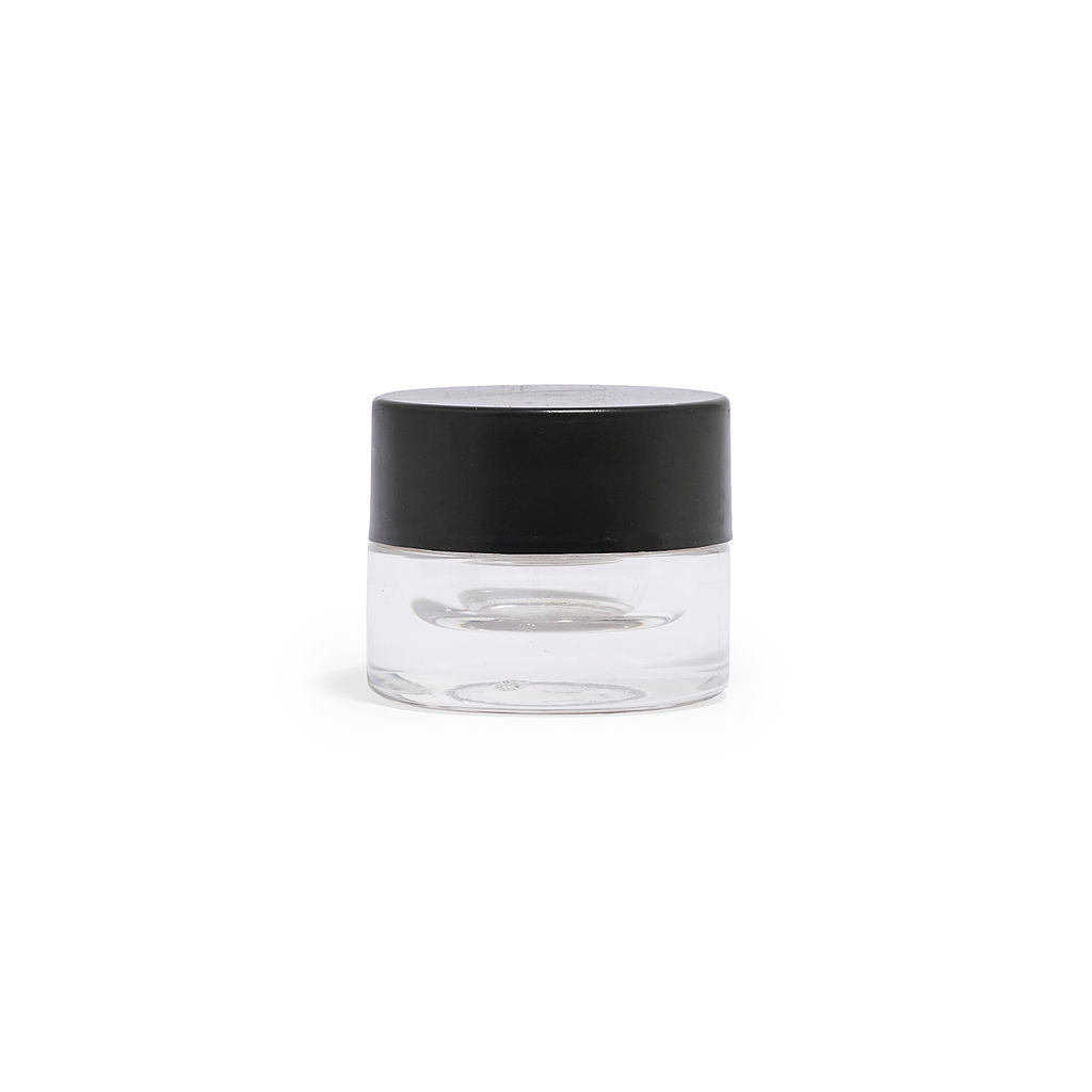 5ml Glass Concentrate Jars With Teflon Lined Flat Lids - 504 Count ($0.47/unit) - Child Resistant