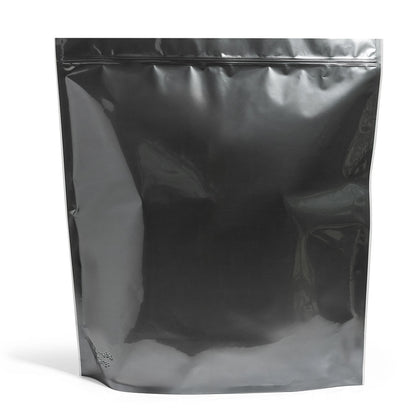 3lb Silver Grower Storage Bags with Window - 250 Count ($1.38/Unit)