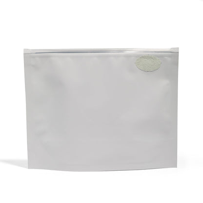 14g Matte White Exit Bags - 800 Count ($0.45/Unit) | 8"x6"x3" - Child Resistant