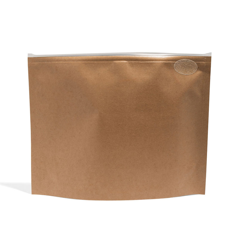28g Kraft  Exit Bags - 500 Count ($0.54/Unit) | 12"x9"x4" - Child Resistant