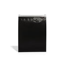1g Matte Black Mylar Bags - 1500 Count ($0.20/unit) | 3.5"x4.5" - Child Resistant