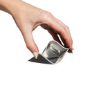 1g Matte Black Mylar Bags - 1500 Count ($0.20/unit) | 3.5"x4.5" - Child Resistant