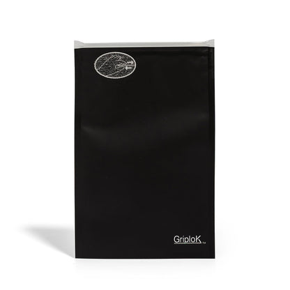 3.5g Matte Black/Lime Mylar Bags - 1300 Count ($0.29/Unit) | 4"x6" - Child Resistant