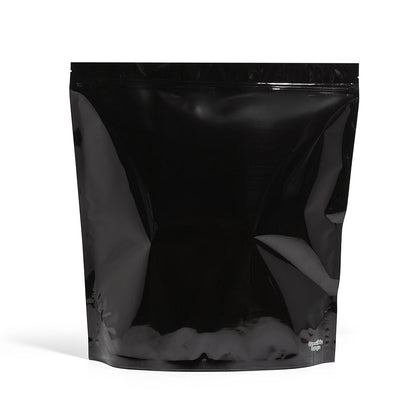 1lb Black Grower Storage Bags with Window - 250 Count ($0.98/Unit)