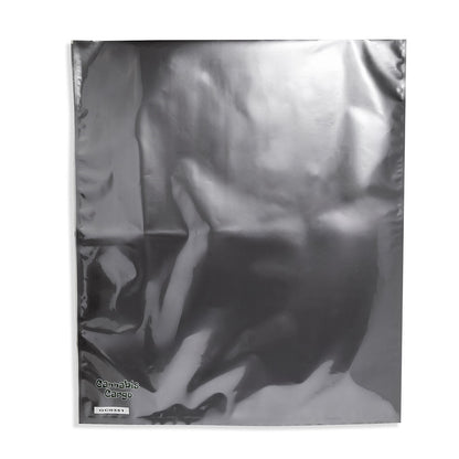 5lb Silver Grower Storage Bags with Window - 250 Count ($2.75/Unit)