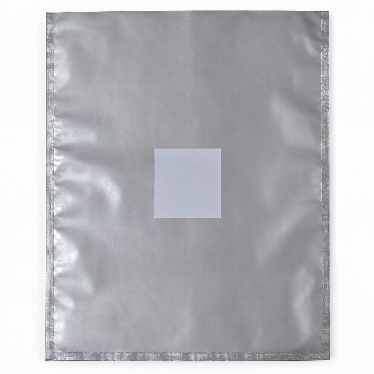 3lb Silver, Hi-barrier, 3 Sided Heat Seal (no zipper) 18”x 20” x 6” with Window - 250 Count ($0.898/Unit)