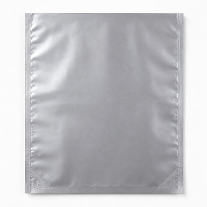 3lb Silver, Hi-barrier, 3 Sided Heat Seal (no zipper) 18”x 20” x 6” with Window - 250 Count ($0.898/Unit)