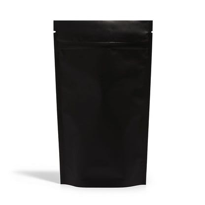 14g Matte Black Bags - 1900 Count ($0.34/unit) | 4.5"x7.5"x2" - Child Resistant