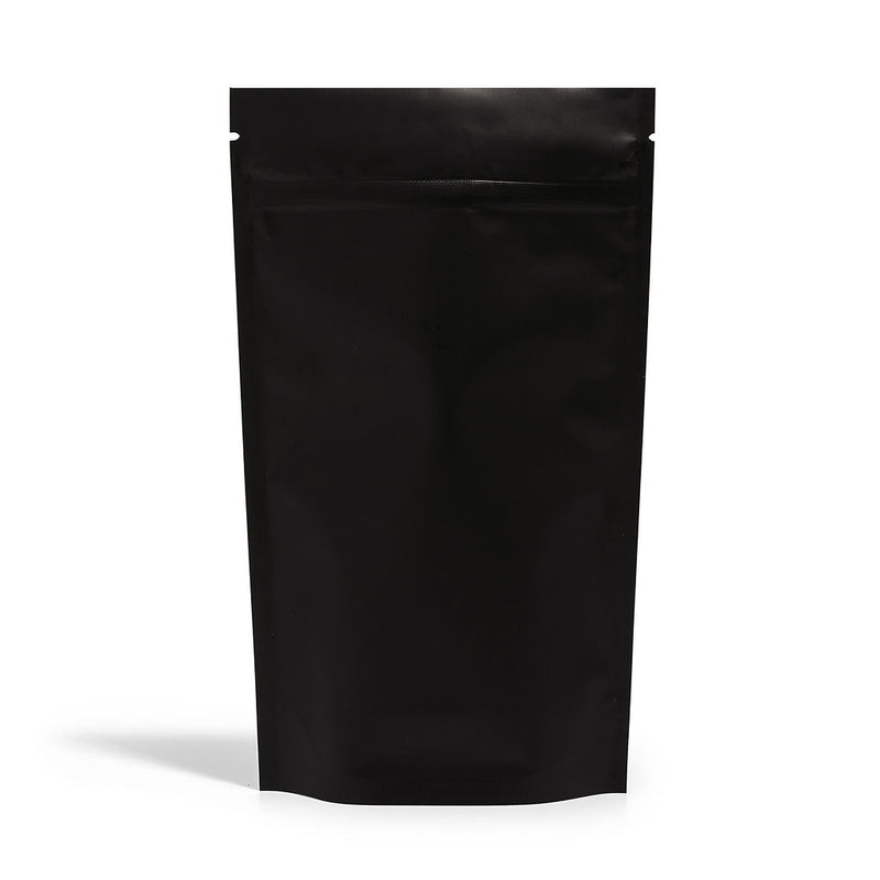 14g Matte Black Bags - 1900 Count ($0.34/unit) | 4.5"x7.5"x2" - Child Resistant