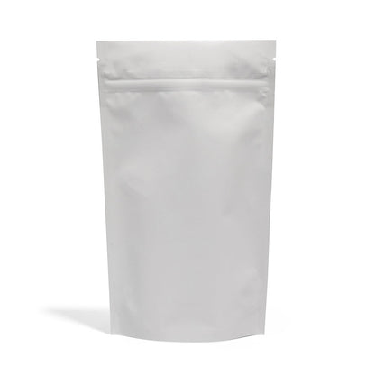 14g Matte White Bags - 1900 Count ($0.34/unit)| 4.5"x7.5"x2" - Child Resistant
