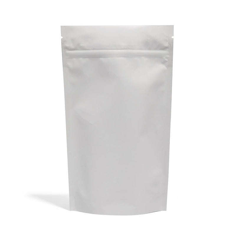 14g Matte White Bags - 1900 Count ($0.34/unit)| 4.5"x7.5"x2" - Child Resistant