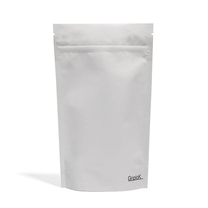 14g Matte White Bags - 1900 Count ($0.34/unit)| 4.5"x7.5"x2" - Child Resistant