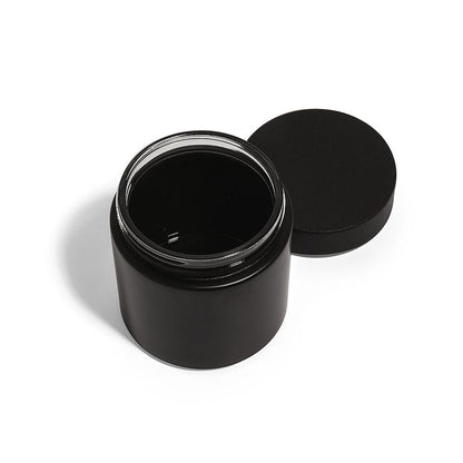 4oz Black Glass Straight-Wall Jar with Child-Resistant Lid - 105 Count ($0.89/Unit)