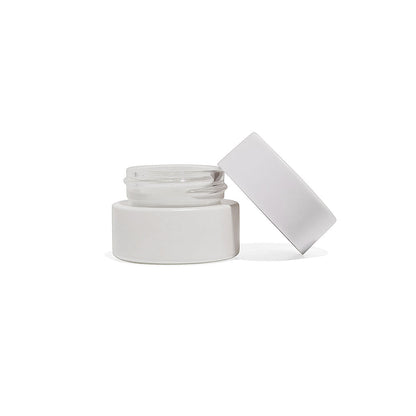 5ml Glass Concentrate Jars With Teflon Lined Flat Lids - 504 Count ($0.47/unit) - Child Resistant