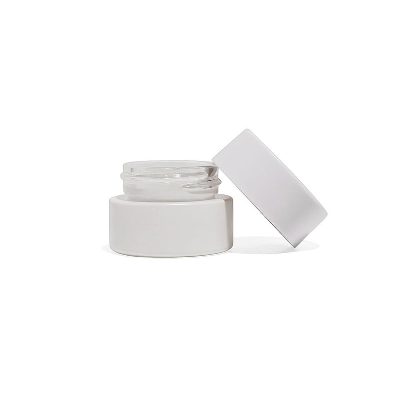 5ml Glass Concentrate Jars With Teflon Lined Flat Lids - 504 Count ($0.47/unit) - Child Resistant