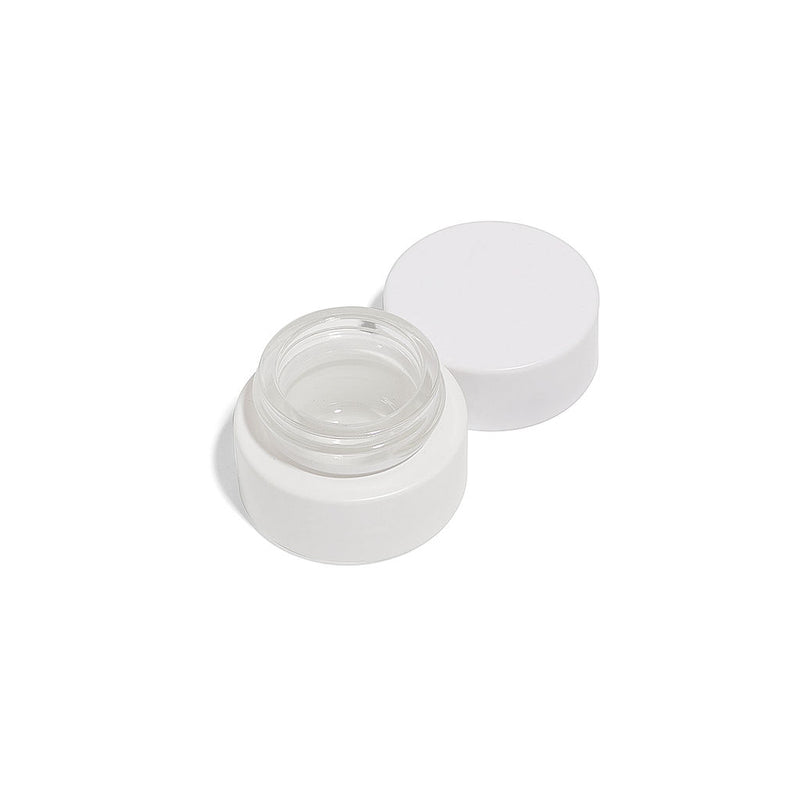 5ml Glass Concentrate Jars With Teflon Lined Flat Lids - 504 Count ($0.47/unit) - Child Resistant