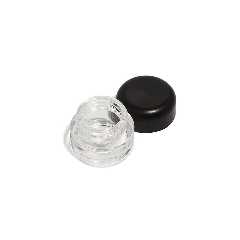 5ml Glass Concentrate Jars With Teflon Lined Flat Lids - 504 Count ($0.47/unit) - Child Resistant