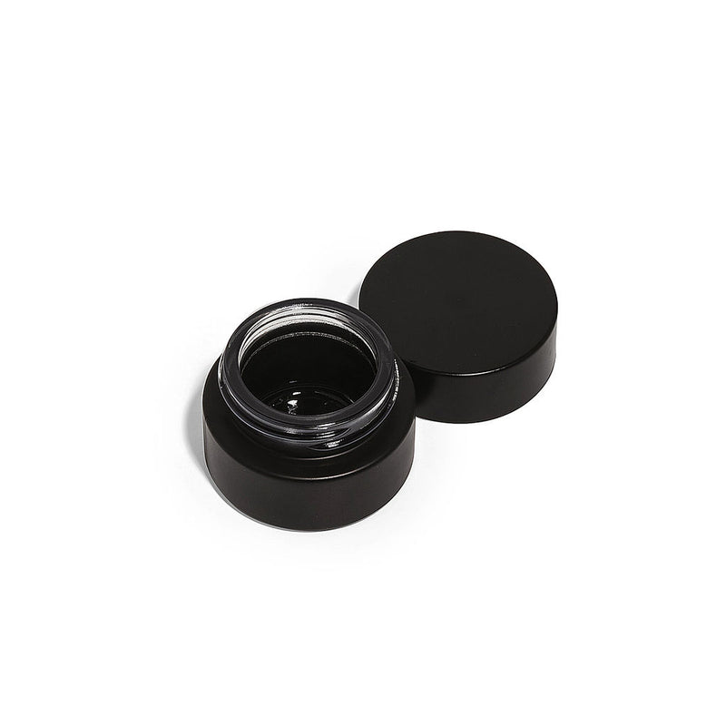 9ml Glass Concentrate Jars With Teflon Lined Flat Lids - 350 Count ($0.58/unit) - Child Resistant
