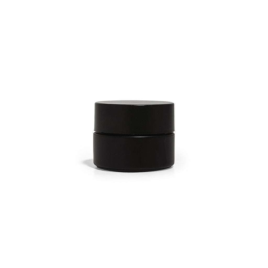 9ml Glass Concentrate Jars With Teflon Lined Flat Lids - 350 Count ($0.58/unit) - Child Resistant