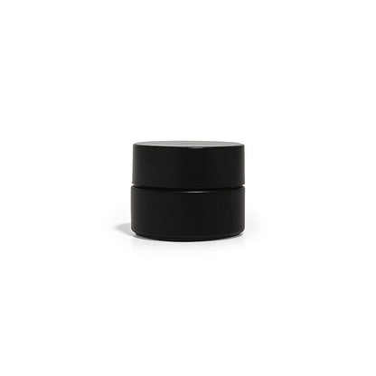 9ml Glass Concentrate Jars With Teflon Lined Flat Lids - 350 Count ($0.58/unit) - Child Resistant