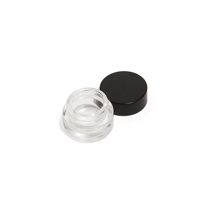 9ml Glass Concentrate Jars With Teflon Lined Flat Lids - 350 Count ($0.58/unit) - Child Resistant