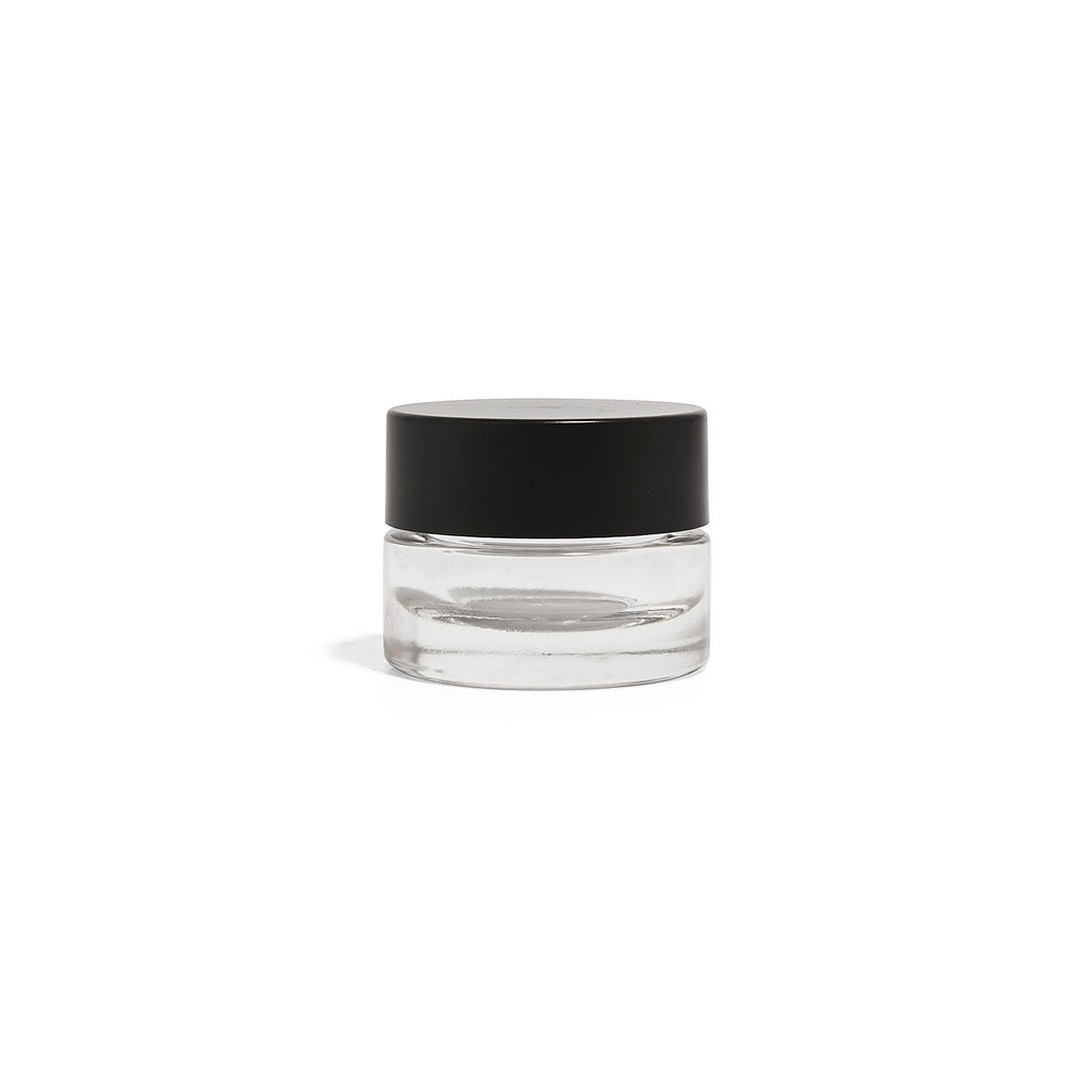 9ml Glass Concentrate Jars With Teflon Lined Flat Lids - 350 Count ($0.58/unit) - Child Resistant