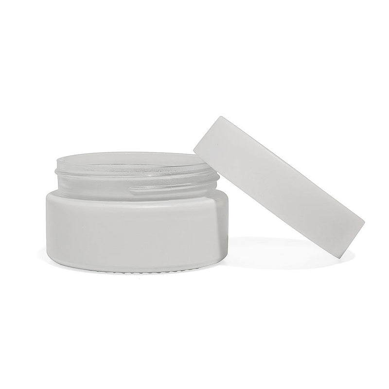 4oz Wide-Mouth Glass Jar with CR flush cap - 120 Count ($0.86/Unit)