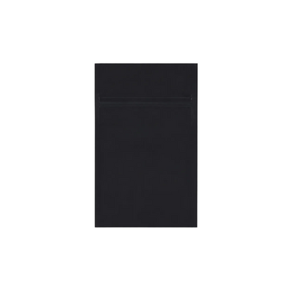 1g Soft Touch GriploK CR Mylar Matte Black Bag - 2000 Count ($0.19/unit) | 3.5"x4.5"x1.5" - Child Resistant