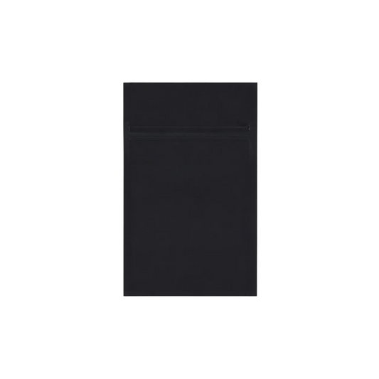 1g Soft Touch GriploK CR Mylar Matte Black Bag - 2000 Count ($0.19/unit) | 3.5"x4.5"x1.5" - Child Resistant