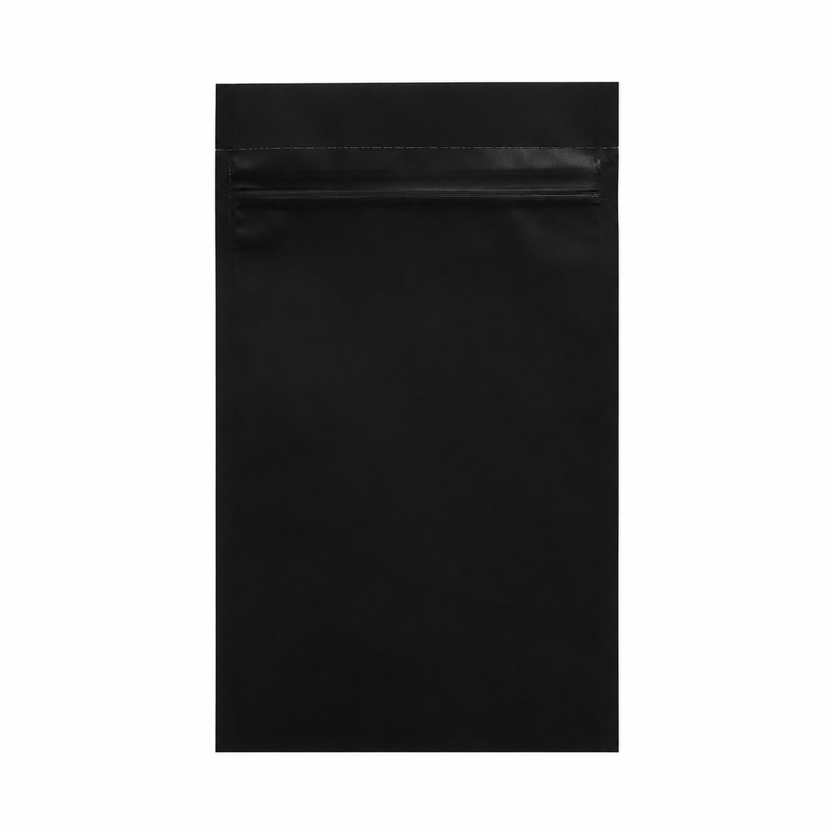 14g Soft Touch GriploK CR Mylar Matte Black Bag - 1200 Count ($0.34/unit) | 4.5"x7.5"x2" - Child Resistant