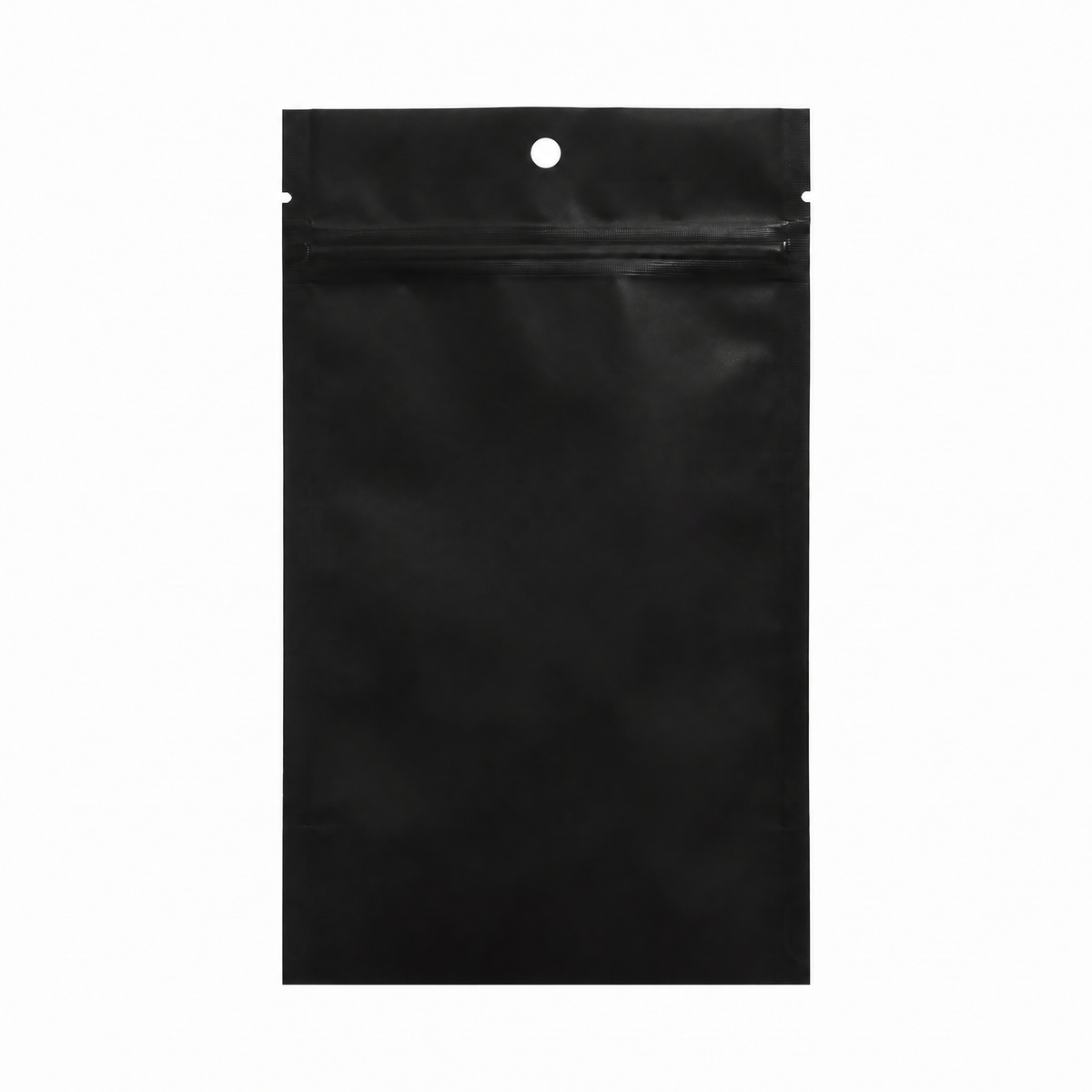 14g Soft Touch GriploK CR Mylar Matte Black Bag - 1200 Count ($0.34/unit) | 4.5"x7.5"x2" - Child Resistant