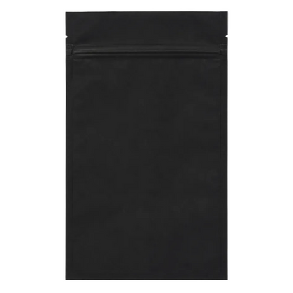 28g Soft Touch GriploK CR Mylar Matte Black Bag - 700 Count ($0.38/unit) | 6"x9.25"x2.5" - Child Resistant