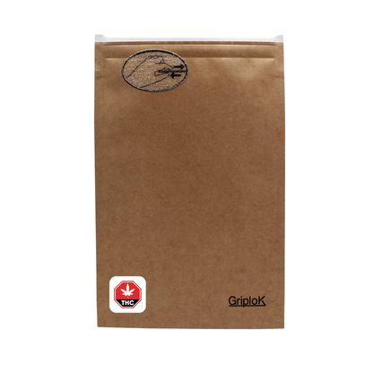 Canada THC Label - 2000 Count Labels/Roll